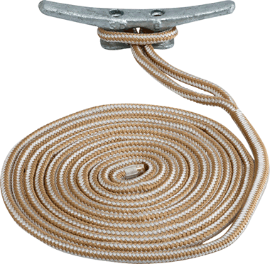 Sea-Dog Db Nyl Dl 3/8"X15' Gw [302110015G/W-1]