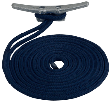 Sea-Dog Db Nyl Dl 3/8"X15' Navy [302110015NV-1]