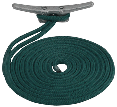 Sea-Dog Db Nyl Dl 3/8"X15' Teal [302110015TL-1]