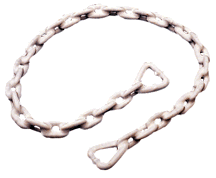 Sea-Dog 312933 ViNylon Coated Chain 3/16"X3'