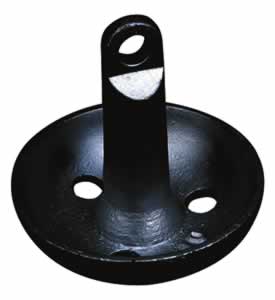 Sea-Dog 314168 Mushroom Anchor 8# Black ViNylon