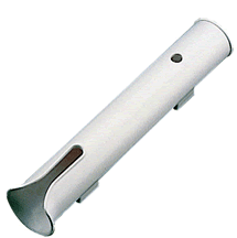 Sea-Dog 325121-1 Side Mt Rod Holder White Poly