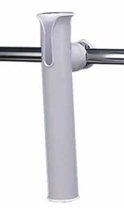 Sea-Dog 327161-1 Rail Mount Rod Holder White