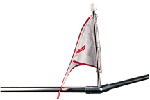 Sea-Dog 328110-1 SS Bow Form Flag Pole