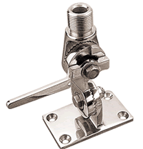 Sea-Dog 329235-1 SS Antenna Base Deck Mount HD