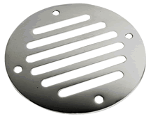 Sea-Dog 331600-1 SS Drain Cover 3-1/4"