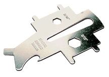 Sea-Dog 335690-1 SS Universal Deck Plate Key