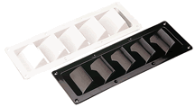 Sea-Dog 337290 Abs Vent 5 Slot White