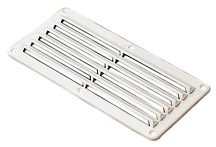 Sea-Dog 337401-1 Louvered Vent White