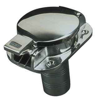 Sea-Dog 351110 SS Flip Top Gas Fill 1-1/2"