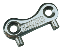 Sea-Dog 351399-1 S/S Deck Plate Key