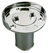 Sea-Dog 351750-1 Chrome Gas Fill W/Guard