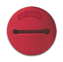 Sea-Dog 357015-1 Cap F/357010 Gas (RED)