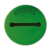 Sea-Dog 357016-1 Cap F/357011 Diesel (GREEN)