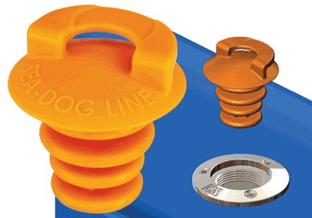 Sea-Dog Emergency Deck Fill Plug [357390-1]