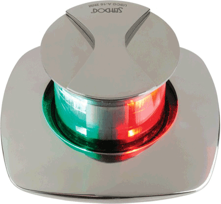 Sea-Dog S.S.Comb Pop Up Bow Led Light [400054-3]