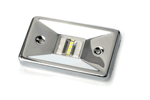 Sea-Dog 400065-1 Transom Light SS Led Rectangle