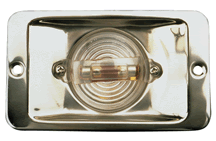 Sea-Dog 400136-1 SS Rectangular Transom Light