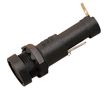 Sea-Dog 420504-1 Rd Fuse Holder W/Flush Cap