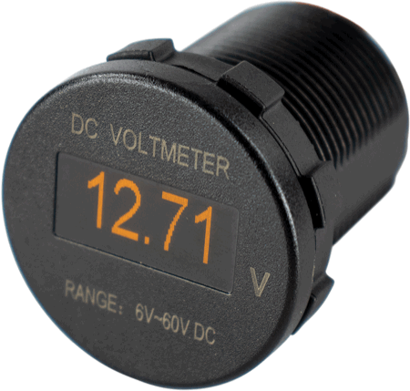 Sea-Dog Oled Voltmeter [421600-1]