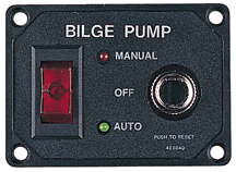 Sea-Dog 423040-1 Bilge Pump Switch W/Circuit Breaker