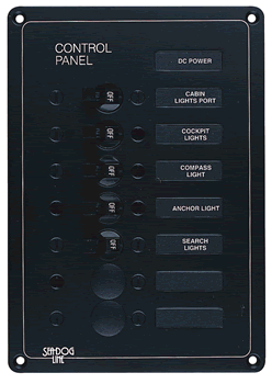 Sea-Dog 423342 Breaker Panel