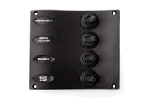 Sea-Dog 424604-1 Switch Panel 4 Position