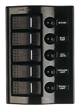 Sea-Dog 425800-1 Rocker Switch Breaker Panel