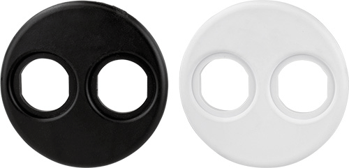 Sea-Dog Instrument Hole Adapter Black [426103-1]