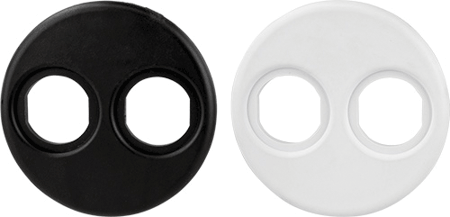 Sea-Dog Instrument Hole Adapter White [426104-1]