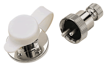 Sea-Dog 426262-1 Chrome Connector