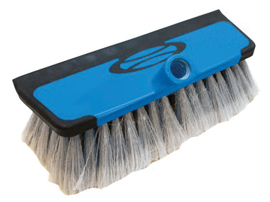 Sea-Dog 491075-1 Deck Brush W/ Squeegee