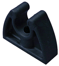 Sea-Dog 491145-1 Pole Storage Clip 3/4"