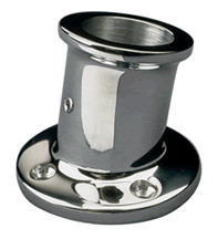 Sea-Dog 491912-1 Flag Pole Socket 1"