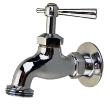 Sea-Dog 512210-1 Chrome Brass Washdown Faucet