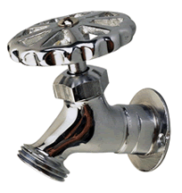 Sea-Dog 512220-1 Chrome Brass Washdown Faucet