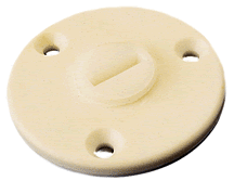 Sea-Dog 520055-1 Nylon Garboard Drain Short Tube