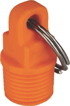 Sea-Dog Emerg. Garboard Drain Plug [520059-1]