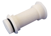 Sea-Dog 520325-1 Nylon Motorwell Drain Tube/Plug