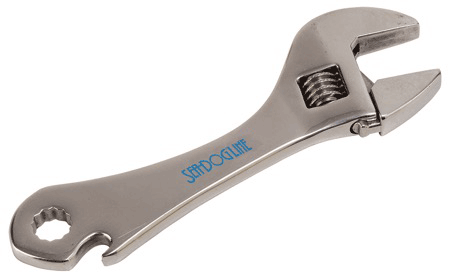 Sea-Dog S.S. Adjustable Wrench [563255-1]