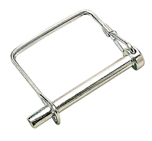 Sea-Dog 751010-1 Galvanized Coupler Locking Pin 1/4"