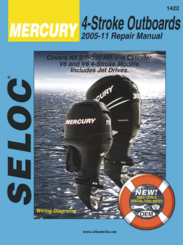 Seloc Merc/Mariner 4 Stroke 2005-11 [18-01422]