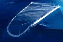 Shrink Film Access Door Clear 30"X36" [M-ADC]