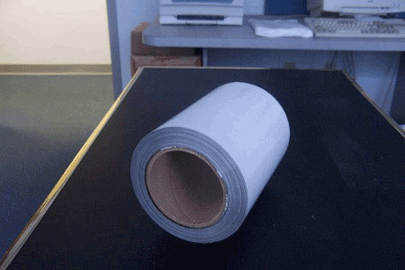 Shrink Film Chafe Film White 6"X1000' [CT6]