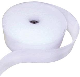 Shrink Film Poly Foam Padding 6"X75' [FOAM1/4X72X75]