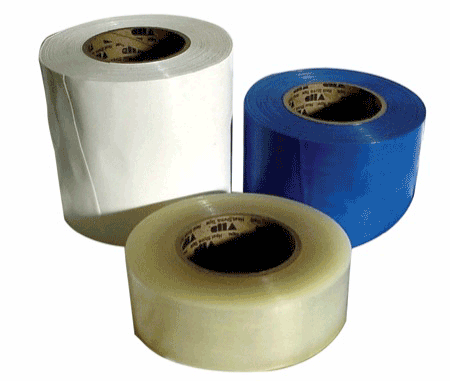 Shrink Film Blue Heat Shrink Tape 2" [M-T2B]