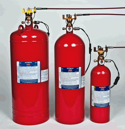 Sea Fire Fm200 Man/Auto System 25cf [FG25M]