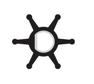 Sherwood Impeller Kit F/Gp8001 Kohler [8000K]