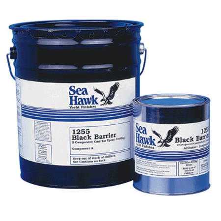 Seahawk Coal Tar Epoxy Kit 5gl Kit [1255/5GL]