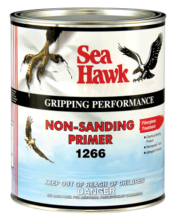 Seahawk Fiberglass Non-Sand Primer Qt [1266/QT]